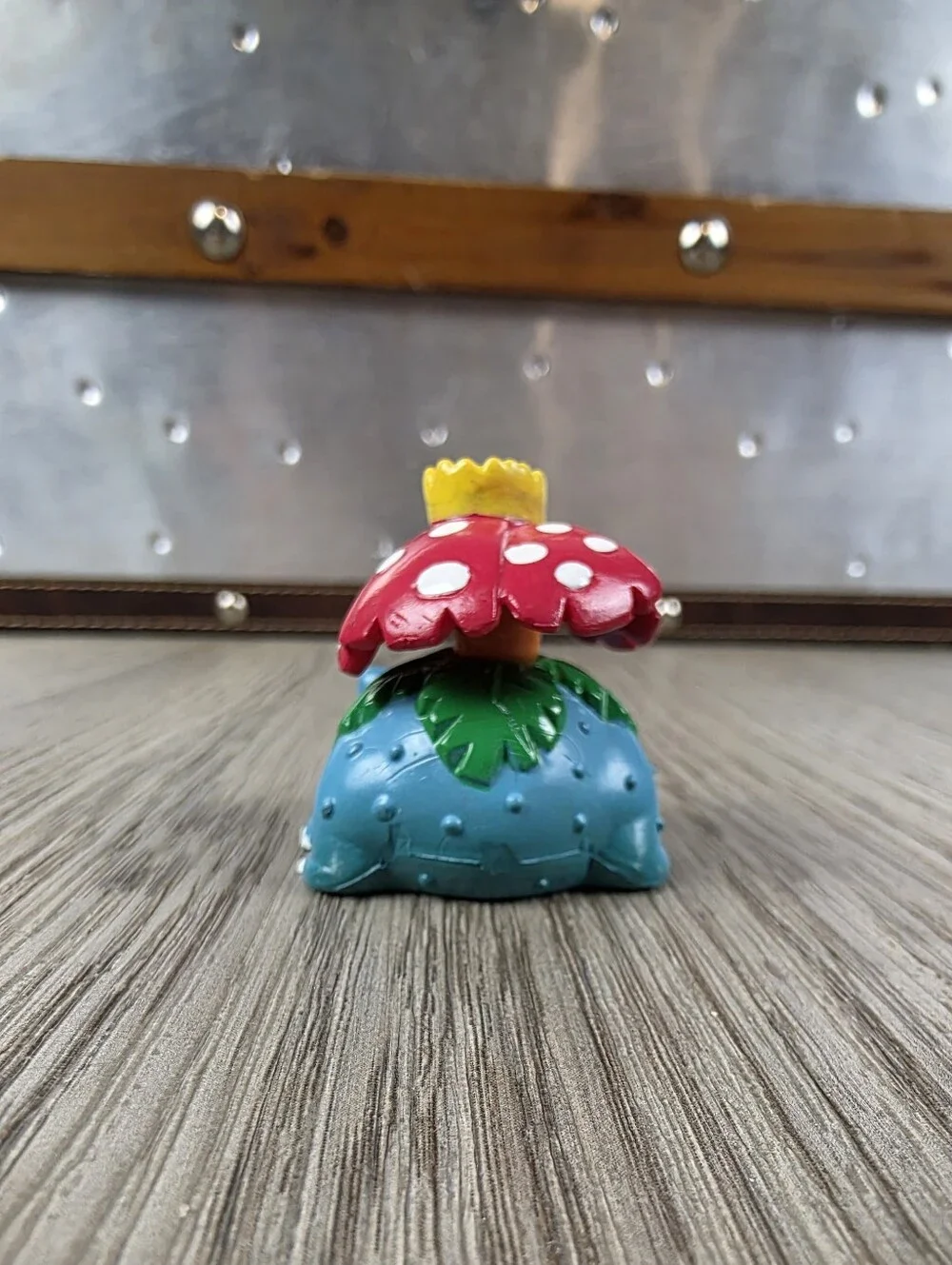 Pokémon Venusaur Auldey TOMY 1.5” Mini Figure Vintage Collectible
